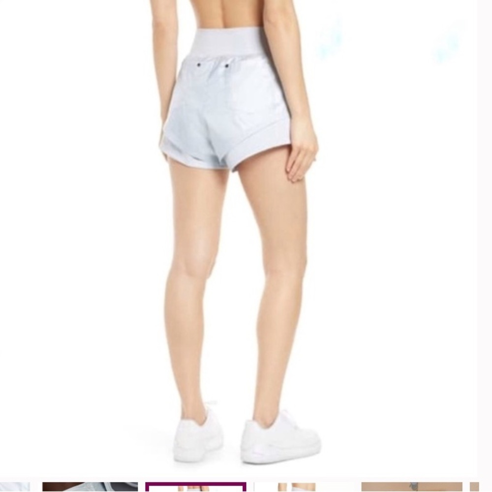 Nike Women's City Ready 2-in-1 Shorts NWT XL silver active streetwear fall - Picture 10 of 12